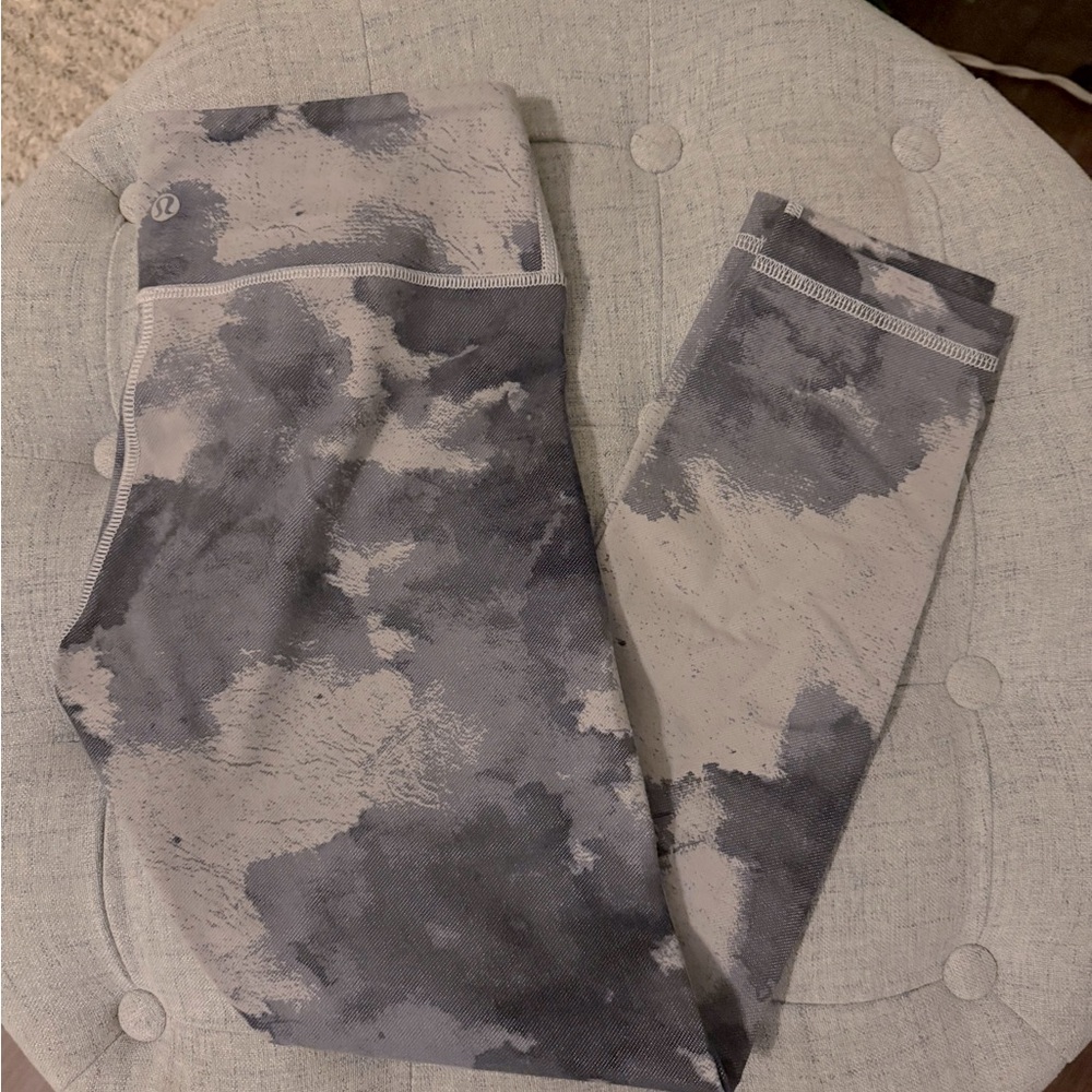 Lululemon Wunder Under Leggings Pant Size 4 & 23” inseam ✨EUC! - Picture 3 of 4